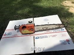 Stihl HT101 Pole Saw Gearbox with 14 Bar and Chain OEM