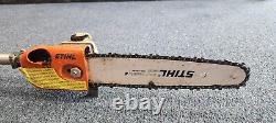 Stihl HT131 Pole Pruner Saw with 12 Bar Pre-owned Local Pickup ONLY NJ 08731