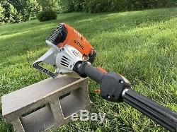 Stihl HT133 FS Commercial Trimmer POLE SAW HEAVY DUTY Nice Fixed Shaft Pruner