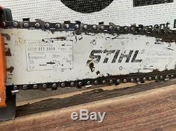 Stihl HT75 Pole Saw Gear Head OEM Cutter Attachment 14 Bar / Chain KM FastShip