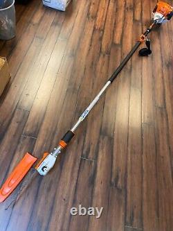 Stihl HT 105 Telescoping Pole Saw with Guide Bar & Chain 12'