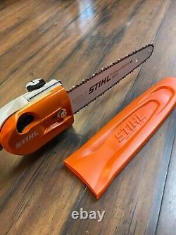 Stihl HT 105 Telescoping Pole Saw with Guide Bar & Chain 12'