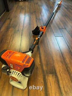 Stihl HT 105 Telescoping Pole Saw with Guide Bar & Chain 12'