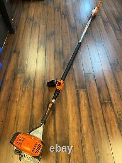 Stihl HT 105 Telescoping Pole Saw with Guide Bar & Chain 12'