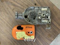 Stihl HT FS Pole Saw Gear Head Cutter OEM Attachment 12 Bar / Chain KM FastShip