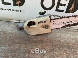 Stihl HT FS Pole Saw Gear Head OEM Cutter Attachment 14 Bar / Chain KM FastShip
