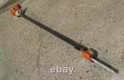 Stihl Ht131 Extended Pole Pruner Chainsaw With Bar