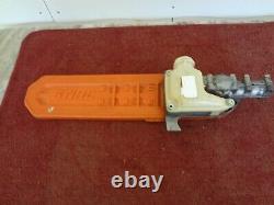 Stihl Ht Fs Pole Saw Gear Head Oem Saw Attachment With 12 Bar, Chain And Guard