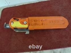 Stihl Ht Fs Pole Saw Gear Head Oem Saw Attachment With 12 Bar, Chain And Guard