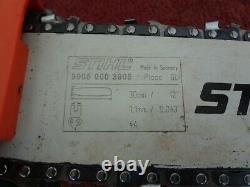 Stihl Ht Fs Pole Saw Gear Head Oem Saw Attachment With 12 Bar, Chain And Guard