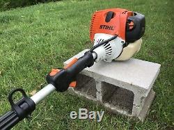 Stihl KM110R Commercial Trimmer POLE SAW / HEAVY DUTY SOLID RUNNING PRUNER HT