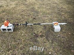 Stihl KM110R Commercial Trimmer POLE SAW / HEAVY DUTY SOLID RUNNING PRUNER HT