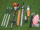 Stihl KM130 Combi New Strimmer Hedge Trimmer Chainsaw Split Shaft Kombi KM HL