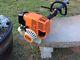 Stihl KM90R Kombi Unit With Polesaw Attachement