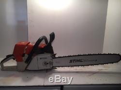 Stihl MS044 044 Chainsaw with Brand New 20 bar 044 440 460 046 461