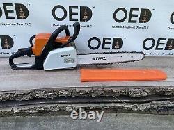 Stihl MS170 Chainsaw ONLY USED ONCE! 30CC SAW With 16 Bar & Chain SHIPS FAST