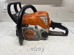 Stihl MS170 Chainsaw Parts Or Repair. Free Shipping