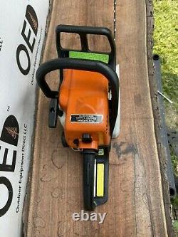 Stihl MS170 Chainsaw Strong Running 30CC SAW With 12 Bar & NEW Chain SHIPS FAST