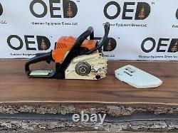 Stihl MS170 Chainsaw Strong Running 30cc Gas Saw 16 Bar NEW Chain- SHIPS FAST