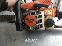 Stihl MS170 Chainsaw With 14 Bar And Chain