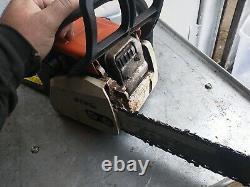 Stihl MS170 Chainsaw With 14 Bar And Chain