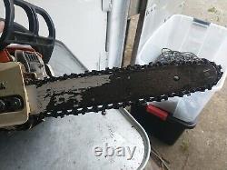 Stihl MS170 Chainsaw With 14 Bar And Chain