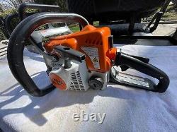 Stihl MS180C Chainsaw With 16 Bar/Chain, Easy Start & Quick Chain adjustment