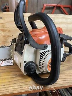 Stihl MS180C Gas Chainsaw, Clean used Saw, 14 in Bar, Easy Start