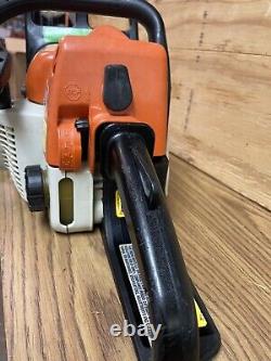 Stihl MS180C Gas Chainsaw, Clean used Saw, 14 in Bar, Easy Start