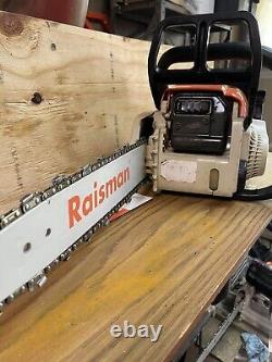 Stihl MS180C Gas Chainsaw, Clean used Saw, 14 in Bar, Easy Start