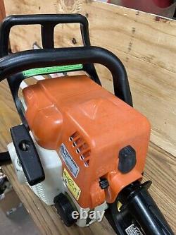 Stihl MS180C Gas Chainsaw, Clean used Saw, 14 in Bar, Easy Start