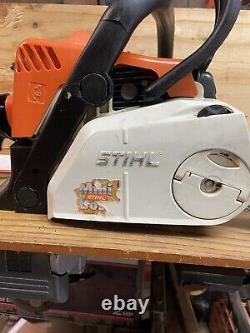 Stihl MS180C Gas Chainsaw, Clean used Saw, 14 in Bar, Easy Start