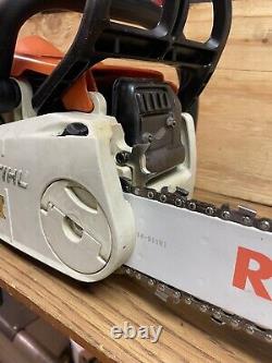 Stihl MS180C Gas Chainsaw, Clean used Saw, 14 in Bar, Easy Start