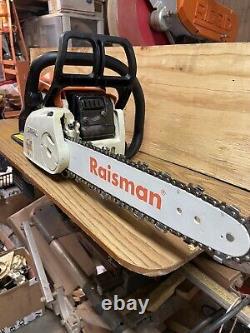 Stihl MS180C Gas Chainsaw, Clean used Saw, 14 in Bar, Easy Start