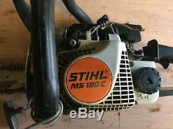 Stihl MS180C MS 180C Chainsaw Chain Saw For Parts/Repair