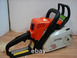 Stihl MS180C chainsaw, tool less chain, runs great, nice saw