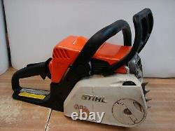 Stihl MS180C chainsaw, tool less chain, runs great, nice saw