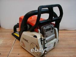 Stihl MS180C chainsaw, tool less chain, runs great, nice saw