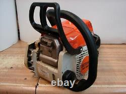 Stihl MS180C chainsaw, tool less chain, runs great, nice saw