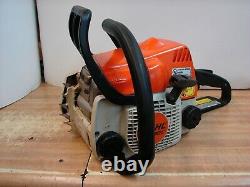 Stihl MS180C chainsaw, tool less chain, runs great, nice saw