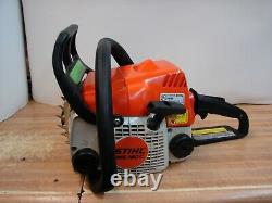 Stihl MS180C chainsaw, tool less chain, runs great, nice saw