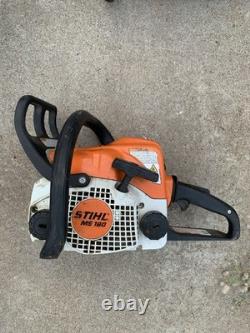 Stihl MS180 Chainsaw Parts Or Repair No Muffler Bin 0