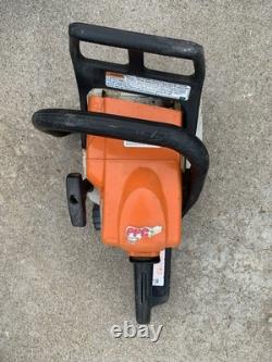 Stihl MS180 Chainsaw Parts Or Repair No Muffler Bin 0