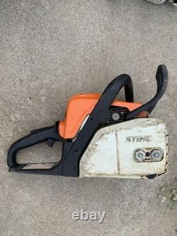 Stihl MS180 Chainsaw Parts Or Repair No Muffler Bin 0