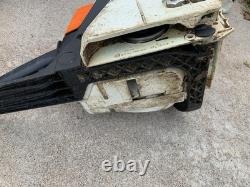 Stihl MS180 Chainsaw Parts Or Repair No Muffler Bin 0