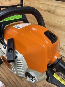 Stihl MS181 Chainsaw, Clean Saw, Includes New 16 Bar & Chain