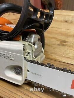 Stihl MS181 Chainsaw, Clean Saw, Includes New 16 Bar & Chain