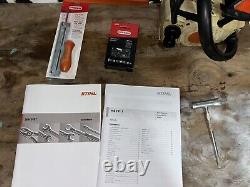 Stihl MS191 T MS 191T 191 Chainsaw with 14 Bar & Chain &New Chain& Manuals & Tools