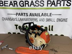 Stihl MS191 T MS 191T 191 Chainsaw with 14 Bar & Chain &New Chain& Manuals & Tools