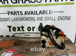 Stihl MS191 T MS 191T 191 Chainsaw with 14 Bar & Chain &New Chain& Manuals & Tools